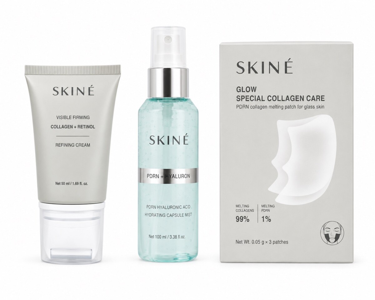 SKINÉ PDRN + Hyaluron Capsule Mist – хидратиращ капсулен мист с PDRN и хиалуронова киселина