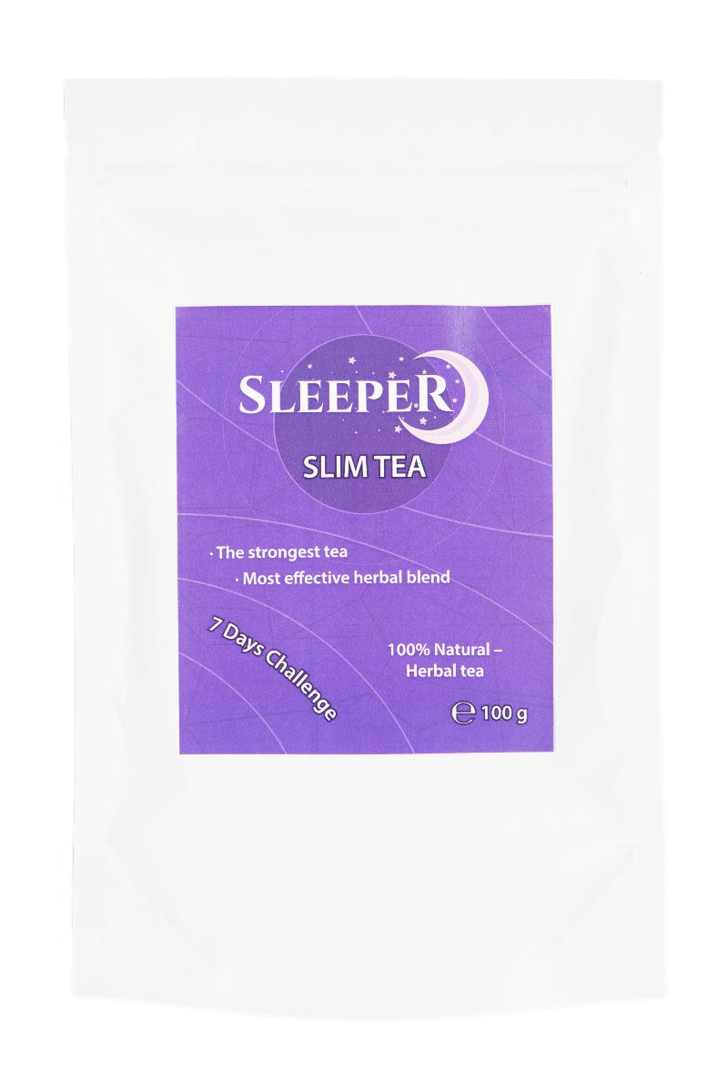 Чай за отслабване с шафран Sleeper Super Slim Tea with Saffron - Sleeper